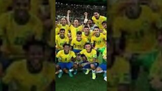 Amistosos da seleção Brasileira 2022 #SHORTS