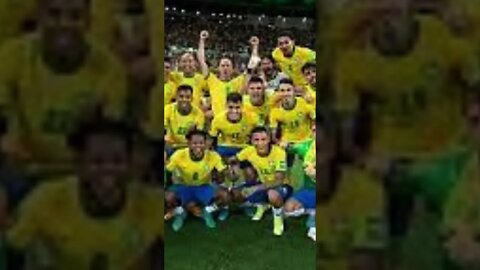 Amistosos da seleção Brasileira 2022 #SHORTS