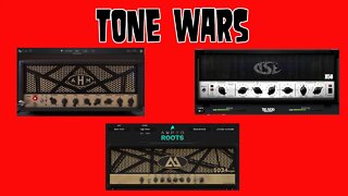 Tone Wars TSE X50, Amped Roots & AHM 5050