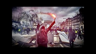 Bauern Proteste in Frankreich ESKALIEREN komplett! 🇫🇷🔥Medien zeigen nichts davon!@JSix🙈