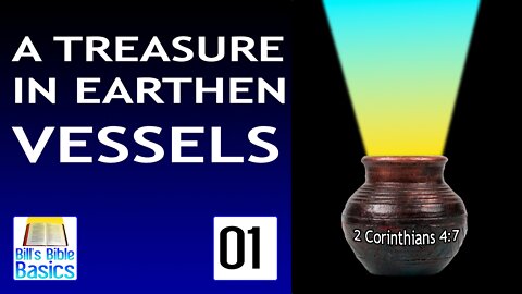 A Treasure In Earthen Vessels: Promise of the Spirit Part 1