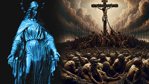 Demons Chained to the Cross | The Mystical City Of God