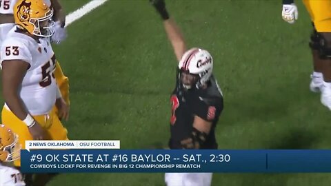 OSUOSU Defensevie End on Baylor Rematch