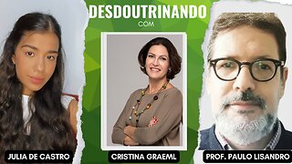 DESDOUTRINANDO (25/09/2023): participação Júlia de Castro e Prof Paulo Lisandro