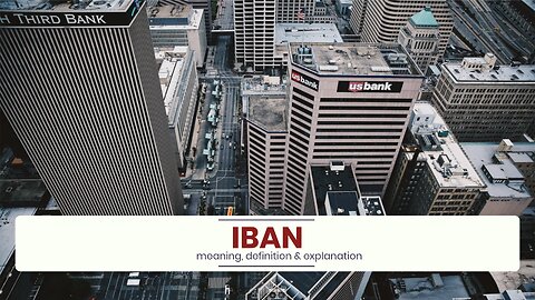 What is IBAN?