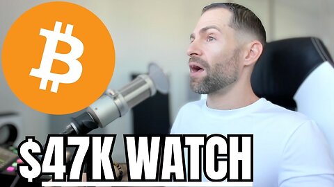 Bitcoin $47K LIVE Pump Watch!