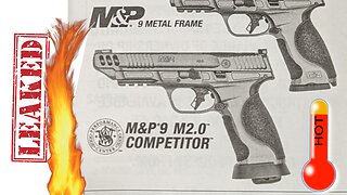 🔥 UNRELEASED NEW for 2022 ‼️ Smith and Wesson COMPETITOR M&P M2.0 METAL