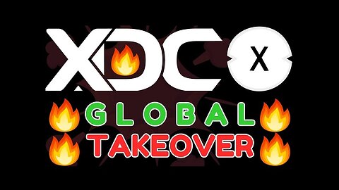 🚨#XDC: GLOBAL TAKEOVER!!🚨