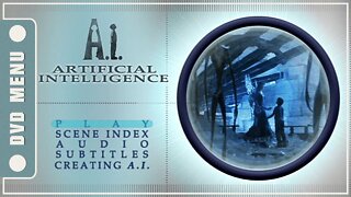 A.I. Artificial Intelligence - DVD Menu