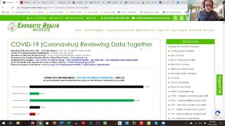 COVID-19 Reviewing Data Together - Apr 22