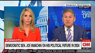 Democrat Sen Manchin Dodges On A 2024 Presidential Run