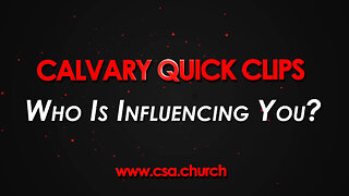 Who Is Influencing You?