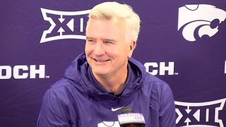 Kansas State Basketball | Bruce Weber Press Conference | October 16, 2019