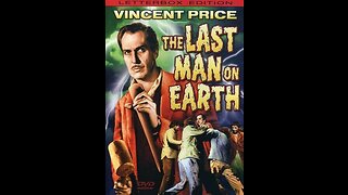 The Last Man On Earth 1964 AI Enhanced