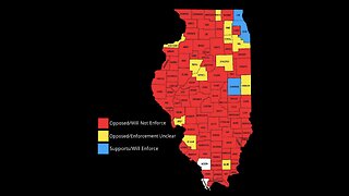 Illinois 88 Counties Refuse To Enforce Anti 2nd Restrictions