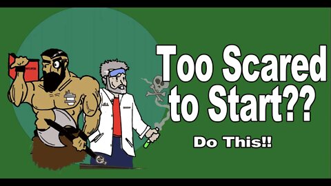 Too Scared to Start?? DO THIS! - Small Business Superheroes Podcast Episode 014