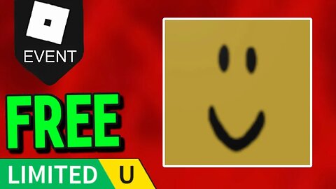 How To Get Retro Noob Cube (ROBLOX FREE LIMITED UGC ITEM)