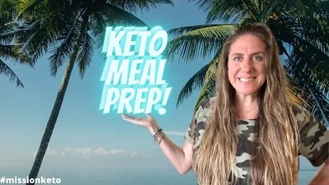 MEAL PREP WITH ME | DAIRY FREE KETO MEAL PREP | KETO 0 CARB CHIPS AND HOMEMADE SALSA!!