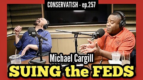 GUN STORE OWNER SUES THE ATF | Michael Cargill on CONSERVATISH