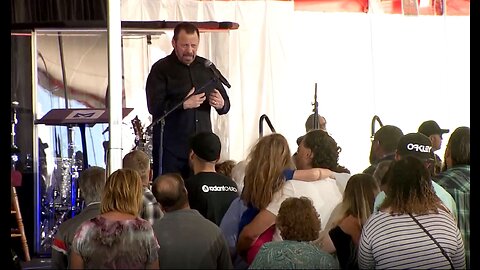 Mario Murillo - Living Proof Tent Crusade - Miracles in Colorado Springs 7.16.2023 Sunday Morning