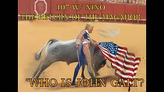 NINO W/ JUAN O'SAVIN- THE RETURN OF THE MAGADOR. TY John Galt? THE MILITARY IS THE ONLY WAY