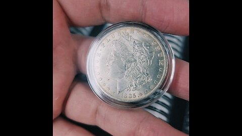 Morgan Silver Dollar #coin #foryoupageofficiall #viral #popularcreator #trending #morgansilver