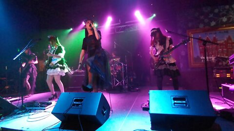 Band-Maid in Dallas song Wonderland