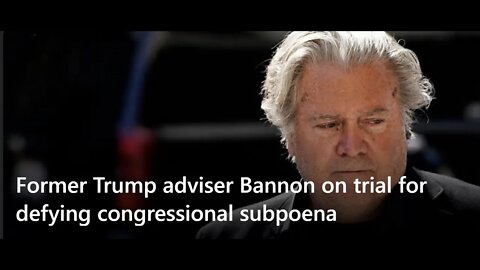 Steve Bannon Indicted