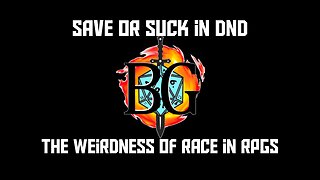 Save or Suck in DnD