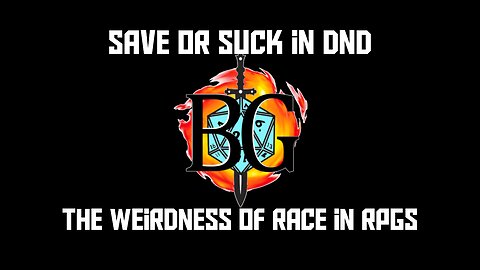 Save or Suck in DnD