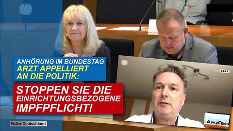 Brave German doctor testifies: Overrun with vaxx injured patients. Stop mandates now! (EN subs)