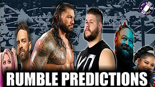 Predictions for The Royal Rumble
