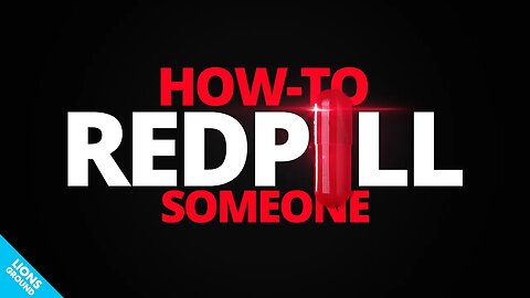 How to Red Pill a Friend (With Empathy)