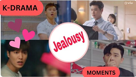k-drama boyfriend jealously