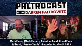 Mark Farner On "Farner Chords," Grand Funk Railroad At Shea Stadium, Michigan, New Projects & More