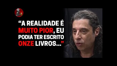 "É SÓ O QUE EU PUDE CONTAR" com Antonio Augusto Fagundes (O LIVRO DOS DEMÔNIOS) | Planeta Podcast