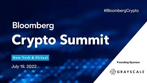2022 Bloomberg Cry-pto Summit | SBF, Novogratz, Jack Mallers, Gillibrand, Lummis & More 🔴 LIVE