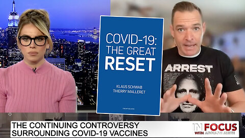The Great Reset | "COVID-19 is a AI Biosynthetic Parasitic Technology, IT'S NOT A VIRUS." - Stew Peters