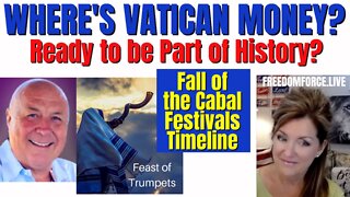 Vatican Money? Konnech Arrest, Ready to be Part of History? 10-7-22