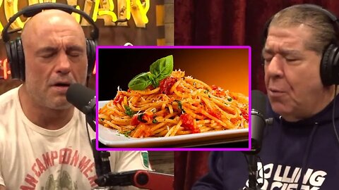 Rogan And Joey Diaz Climax Over Italian Food