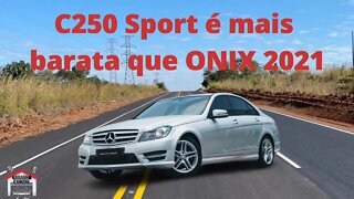 Mercedes C250 CGI Sport - Mais barata que Carro 1.0 zero!