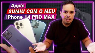 Apple Sumiu com o meu iPhone 14 Pro Max..... Mas consegui pegar outro na loja.