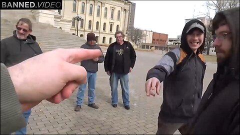 Topeka Freedom Rally Demanding Nuremburg 2.0, End to Voter Fraud - Topeka, KS, 1-18-2023