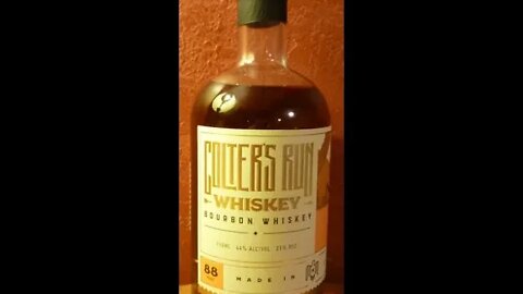#34 Whiskey Review: Colter's Run Bourbon. Elk Hunt 2020 Stories #1