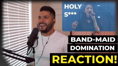 So who is Band Maid? | Domination (Reaction!)