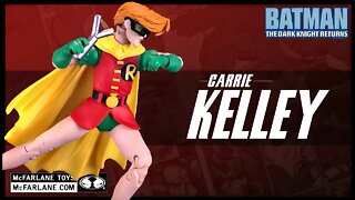 McFarlane Toys DC Multiverse The Dark Knight Returns Carrie Kelley Robin Figure @The Review Spot