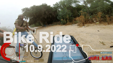 10.9.2022 Bike Ride