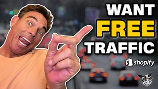 How To Get FREE Traffic To Your Shopify Store | Print-On-Demand