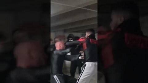 Parking Lot Fights #Streetfighter #fightclub #mma