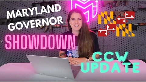 Legal Update: MD governor primary, NICS checks, CCW